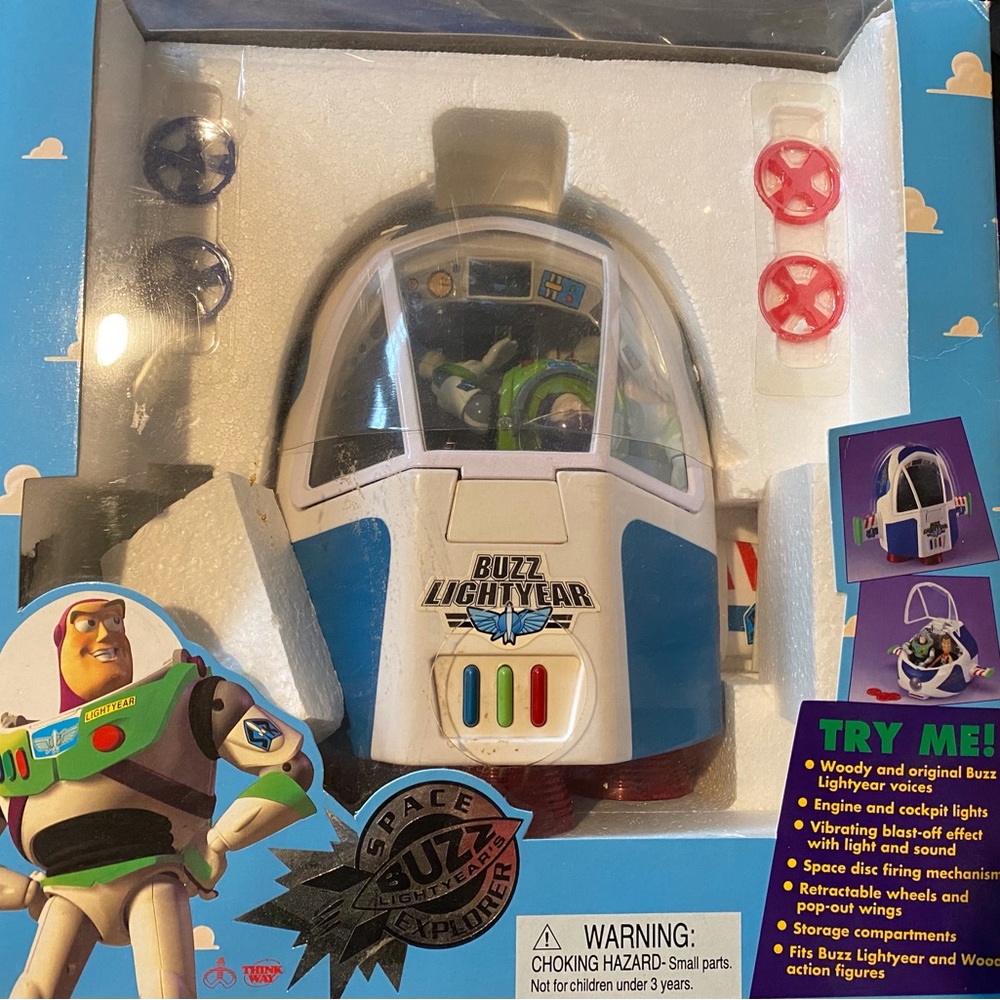 Buzz Lightyear space Explorer 80’s